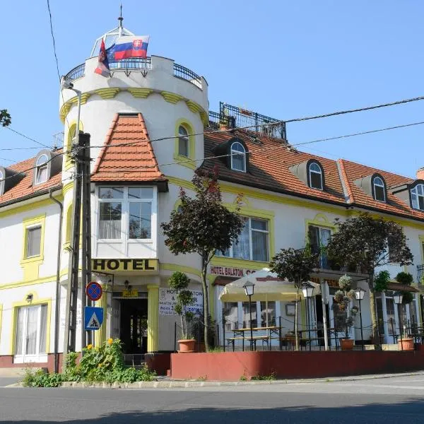 Hotel Balaton Fonyód, hotel v destinaci Fonyód