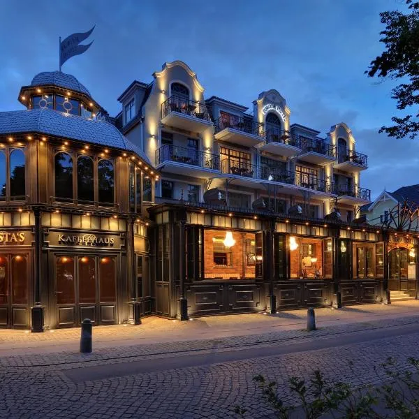 Europa Hotel Kühlungsborn, hotel v destinaci Kühlungsborn