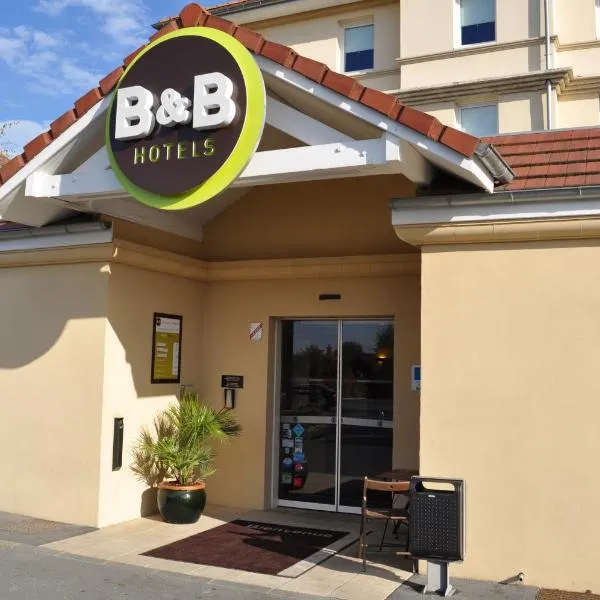 B&B HOTEL Marne-la-Vallée Bussy-Saint-Georges، فندق في بوسي-سان-جورج