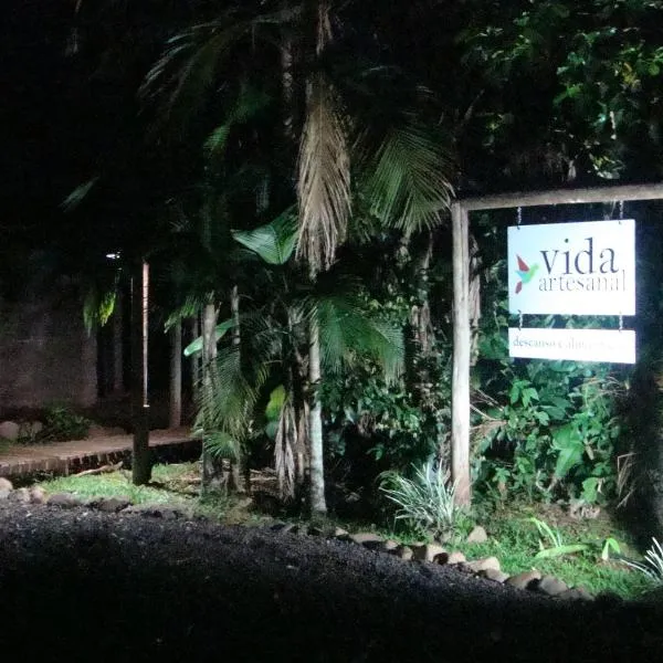 Pousada Vida Artesanal, hotel v destinaci Pedra