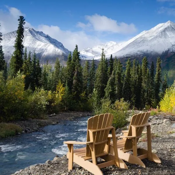 McKinley Creekside Cabins, hotel v destinaci McKinley Park
