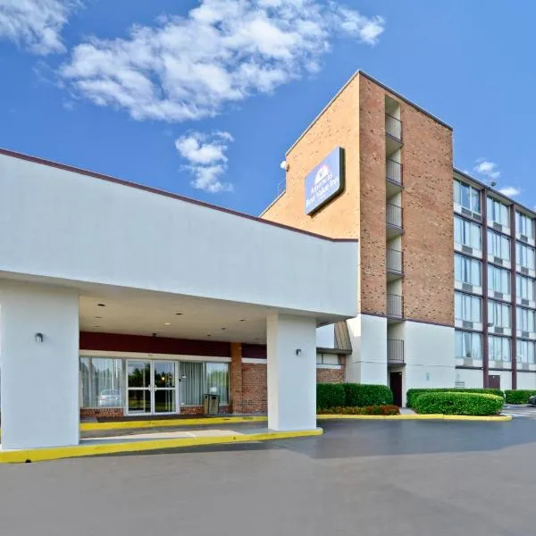 Americas Best Value Inn - Baltimore, hotel v destinaci Baltimore