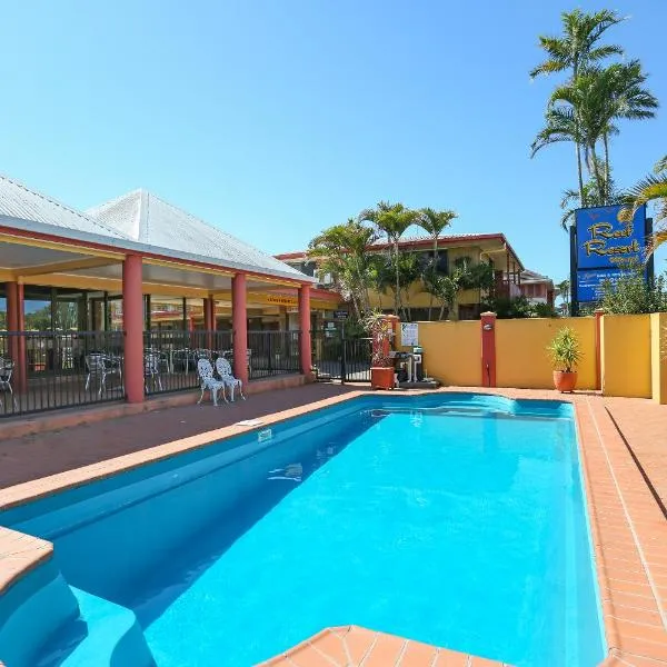 Reef Resort Motel โรงแรมในแมคคาย