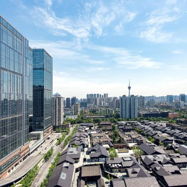 S6 Service Apartment（Chengdu Chunxi Road Taikoo Li Branch）, hotel in Chengdu