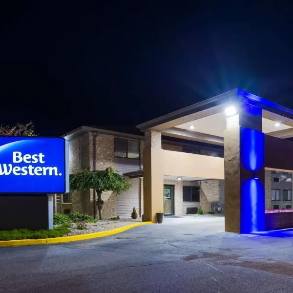Best Western Executive Inn- Mount Gilead, hotel v destinaci Pulaskiville
