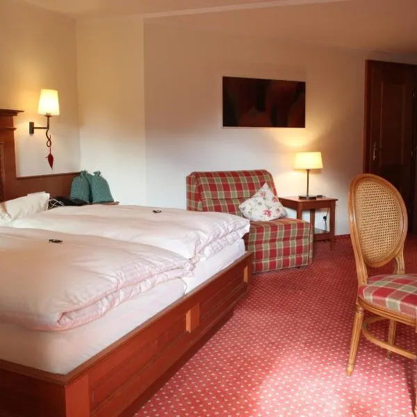 Die Lilie / Hotel Garni, hotel v destinácii Reutte
