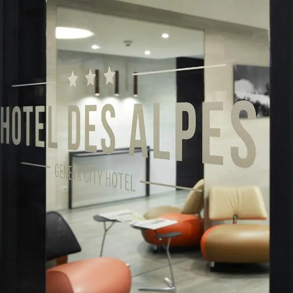 Hotel des Alpes, hotell i Presinge