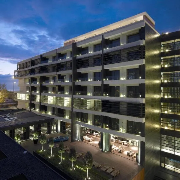 The Met Hotel Thessaloniki, a Member of Design Hotels、テッサロニキのホテル