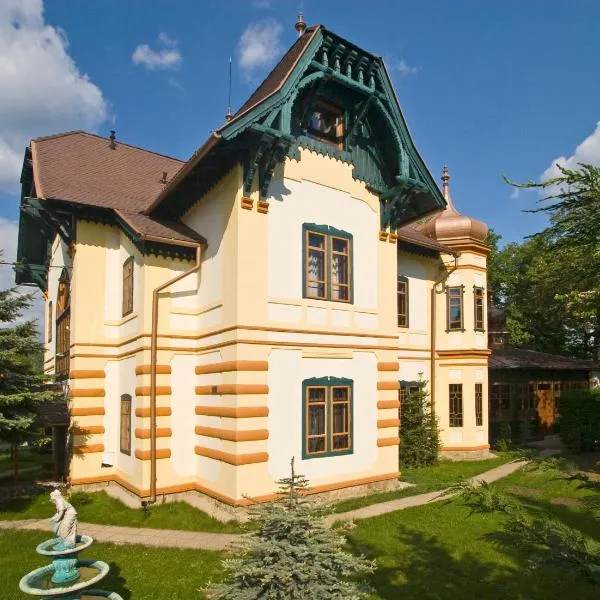 Zámok u Grofa – hotel w mieście Nitra
