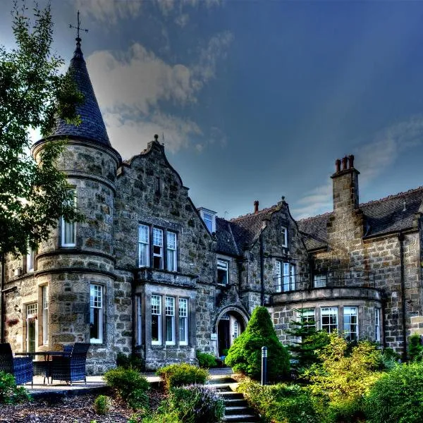 The Dowans Hotel of Speyside, hotel in Rothes