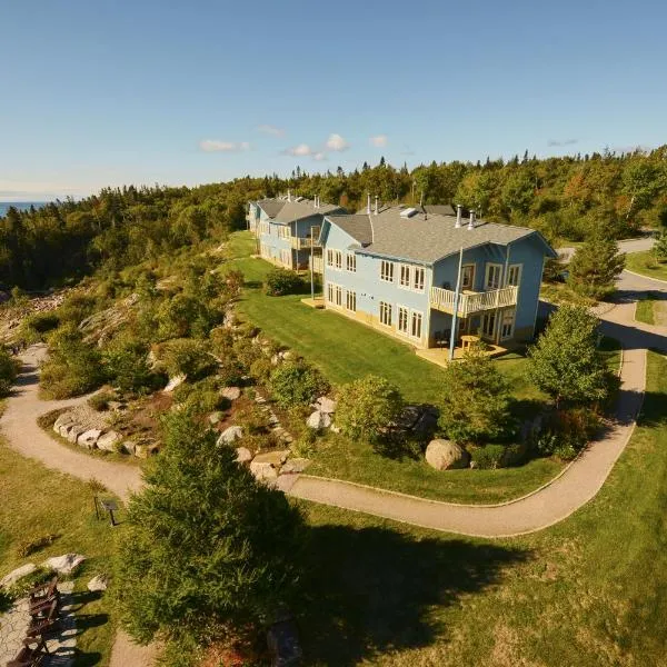 Condos-Hotels Natakam, Communauté Autochtone, hotel en Les Escoumins