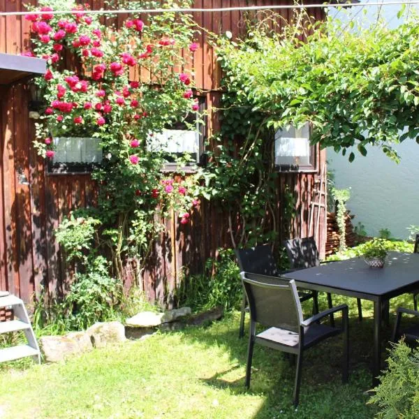 Ferienwohnung Langenstadt, hotel v destinaci Neudrossenfeld