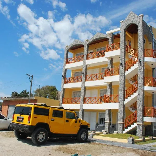 Complejo Berilde II, hotel in San Clemente del Tuyú