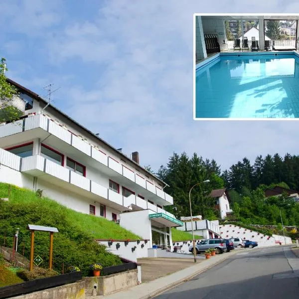 Hotel Pension Jägerstieg, hotel in Bad Grund