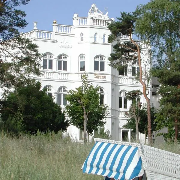 Villa Sirene Whg 4 Königsstuhl - 5 Sterne, khách sạn ở Binz