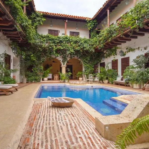Hotel Boutique Casa Del Arzobispado, ξενοδοχείο σε Cartagena de Indias