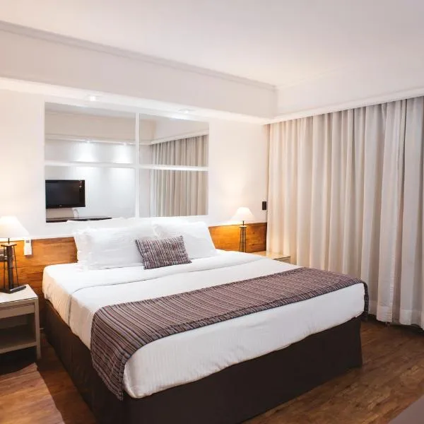 Hotel Golden Park Campinas Cambuí By Nacional Inn, hotel in Campinas