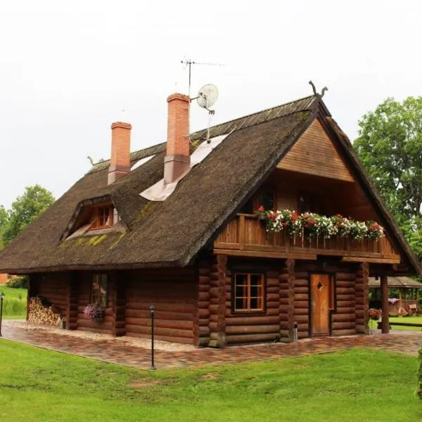 Viesu nams Barži, отель в городе Turkalne