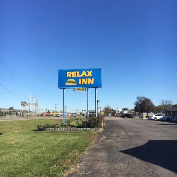 Relax Inn Circleville, hotell i Circleville