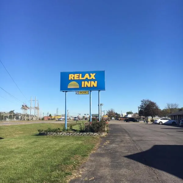 Relax Inn Circleville, hotell i Crownover Mill