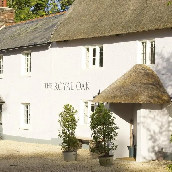 The Royal Oak, hotel in Teffont Magna