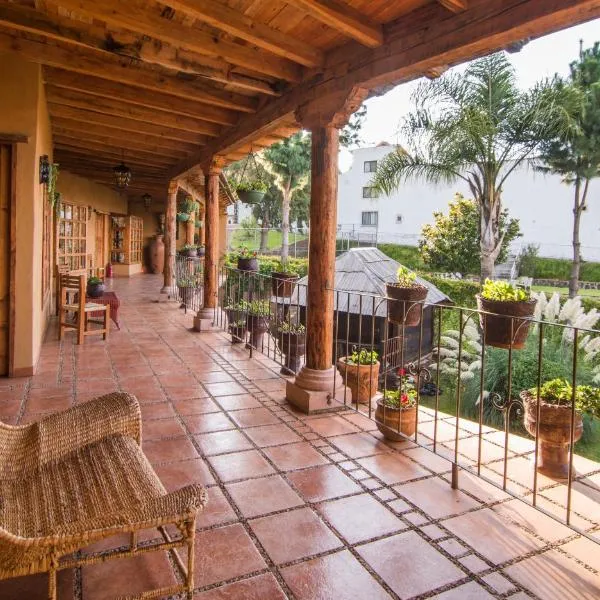 Eco Hotel Ixhi, hotel en Pátzcuaro