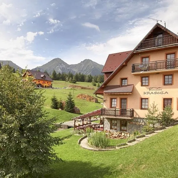 Penzion Krasula, hotel ve Ždiaru