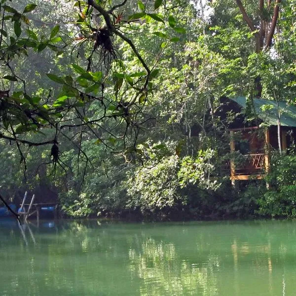 Campamento Rio Lacanja, hotel Lacanjában