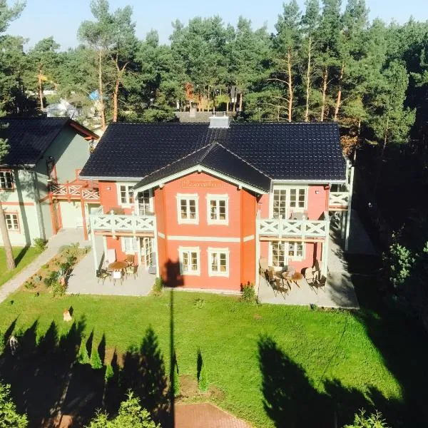 Alexanderhaus, Pension und Restaurant, hotel v destinaci Mellensee