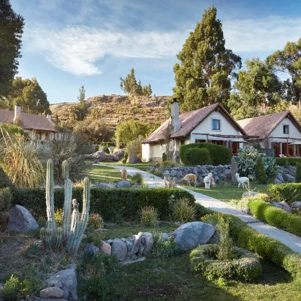 Las Casitas, A Belmond Hotel, Colca Canyon – hotel w mieście Yanque