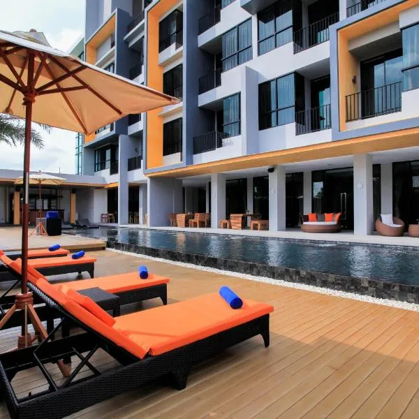 The Zense Boutique Hotel、ピサヌロークのホテル