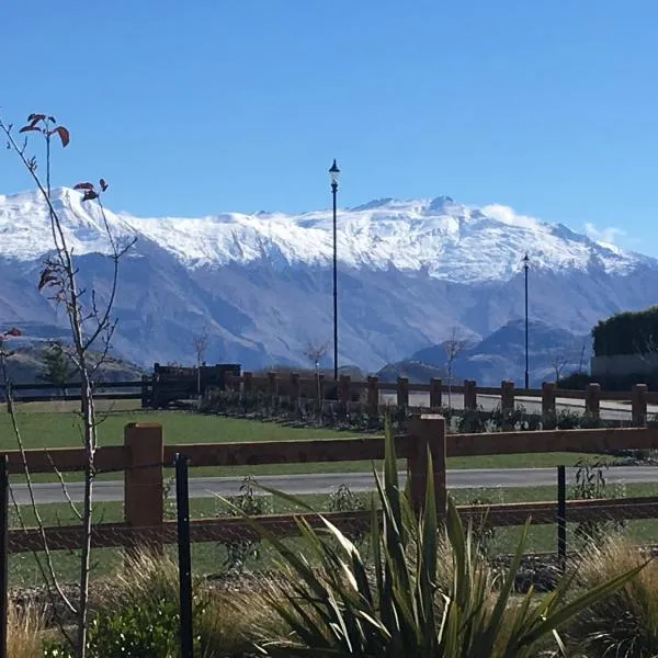 Minaret Ridge Retreat, hotel v destinaci Wanaka
