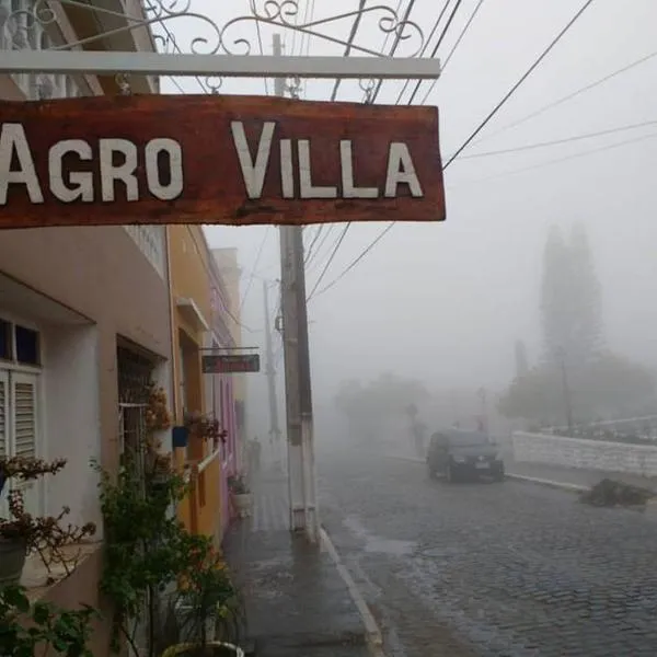 Agro Villa, hotel in Areia
