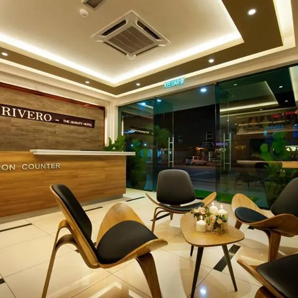 Rivero Boutique Hotel Melaka, hotelli kohteessa Kampong Alor