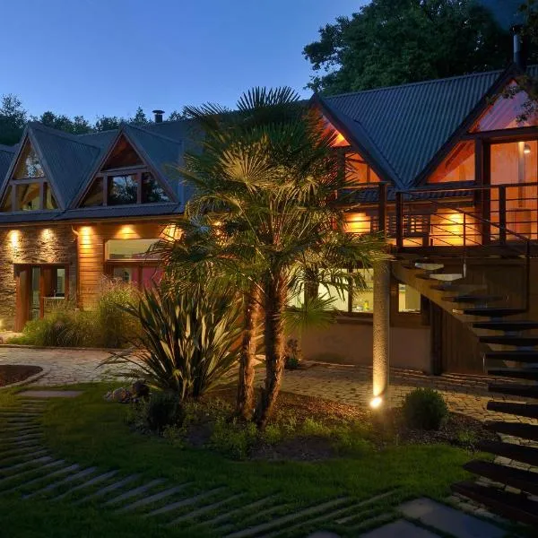 la maison dans les bois, hotel en Cheffes-sur-Sarthe