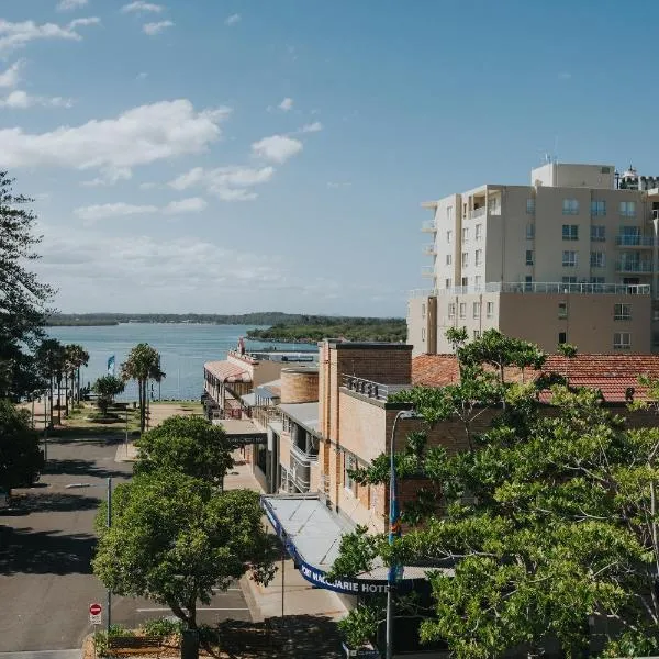 Port Macquarie Hotel, hótel í Port Macquarie