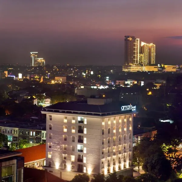 Amaris Hotel Darmo Surabaya, hotel u gradu 'Waru'