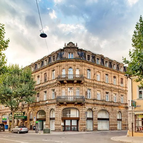 Hotel National, hotel v destinaci Bamberg
