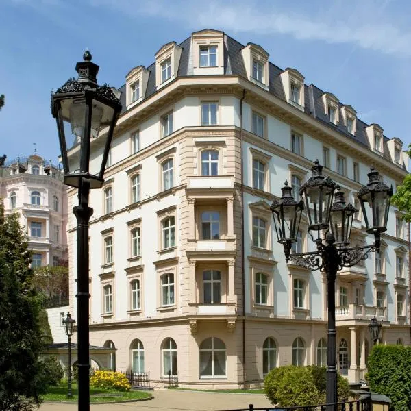 Bristol Kralovska Vila, hotel Karlovy Varyban