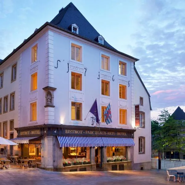 Hotel Parc Beaux Arts, hotel v Lucembursku