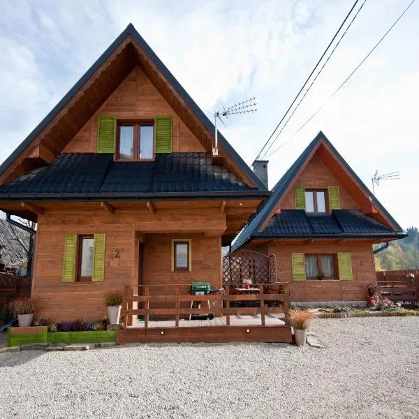 비아위 두나예츠에 위치한 호텔 Apartamenty i Domki Biały Dunajec