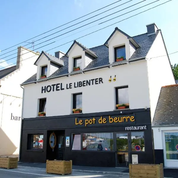 Le Libenter, hotel in Lampaul-Ploudalmézeau