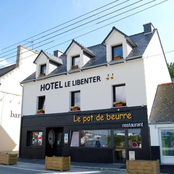 Le Libenter – hotel w mieście Landéda