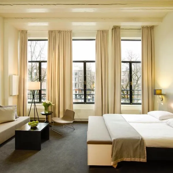 Hapimag Apartments Amsterdam、アムステルダムのホテル