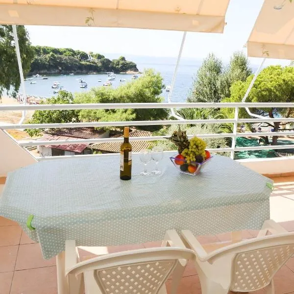 Kolios Seaside Apartments, hotel a Kolios