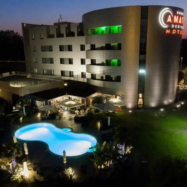 Amati' Design Hotel, hotel Zola Predosában