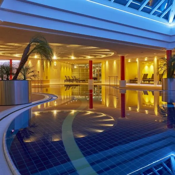 H+ Hotel & SPA Friedrichroda, hotell sihtkohas Friedrichroda