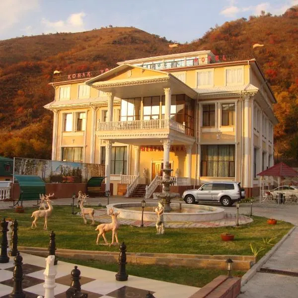 Эдельвейс, hotel em Besqaynar