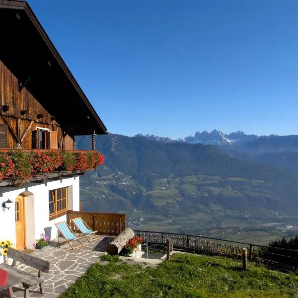 Masitterhof, hotel a Bressanone