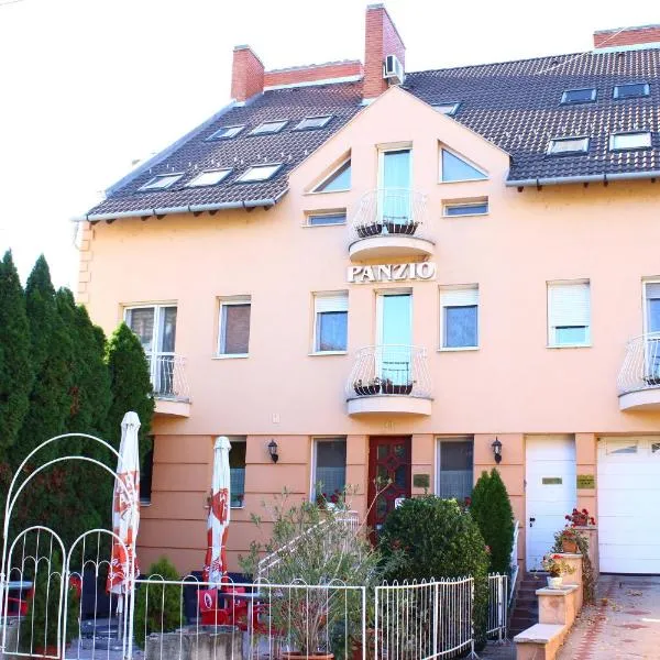 Kálmán Panzió, hotel in Szeged